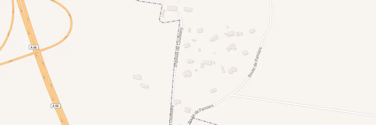 Plan du 20 Imp de Coufetery à Villeneuve-du-Paréage