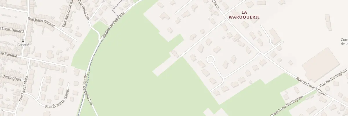 Plan du 240C Rue du Four a Chaux à Saint-Martin-Boulogne