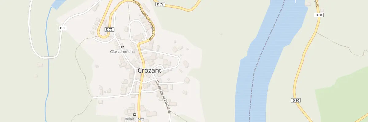Plan du 9 Rue des Frères Alluaud à Crozant
