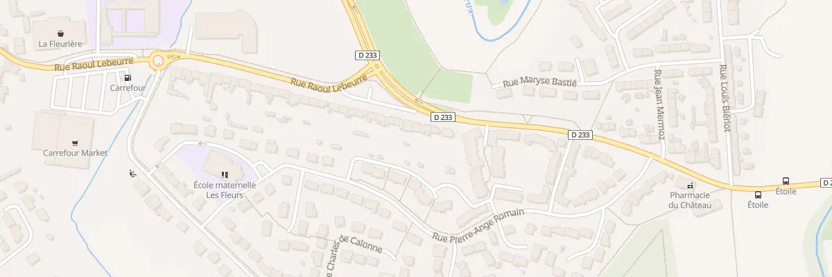 Plan du 47 Rue Raoul Lebeurre à Wimille