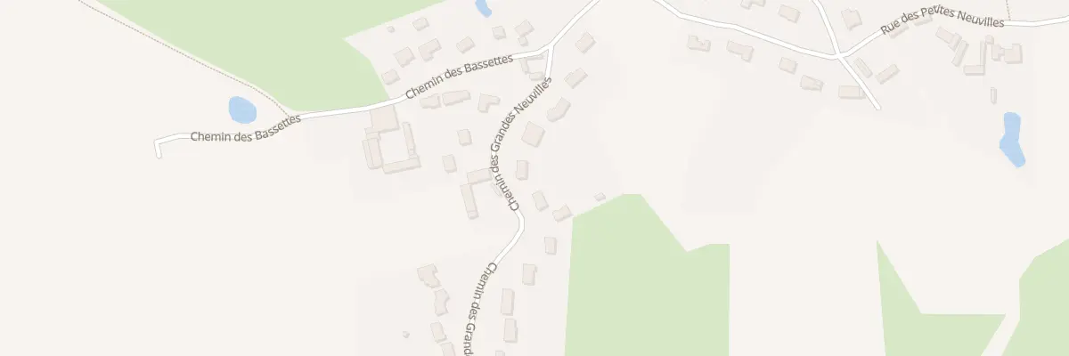 Plan du 8 Rue des Grandes Neuvilles à Verton