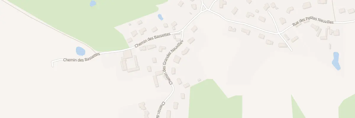 Plan du 6 Rue des Grandes Neuvilles à Verton