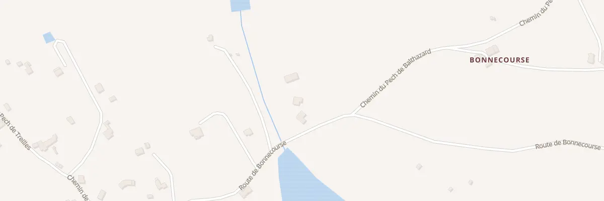 Plan du 5446 Crabie à Puylaroque