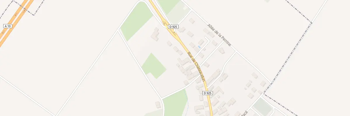 Plan du 225 Rue de Chateaudun à Beaugency