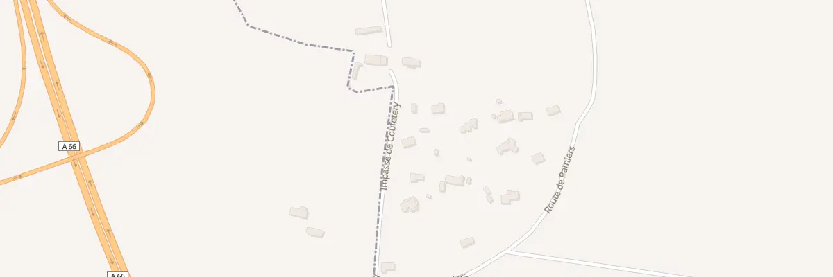 Plan du 22 Imp de Coufetery à Villeneuve-du-Paréage