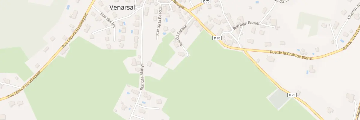 Plan du 10 Rue Du Tailleur à Malemort