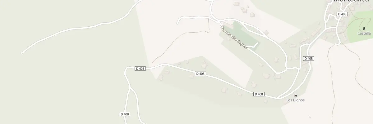 Plan du 46B La Sestiere d’En Haut à Montoulieu