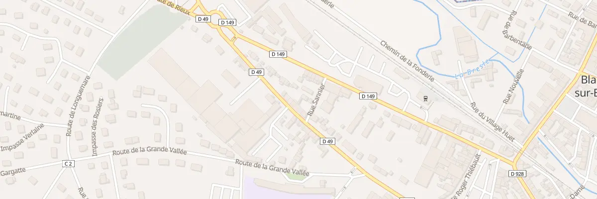 Plan du 52 Rue de Morgan à Blangy-sur-Bresle