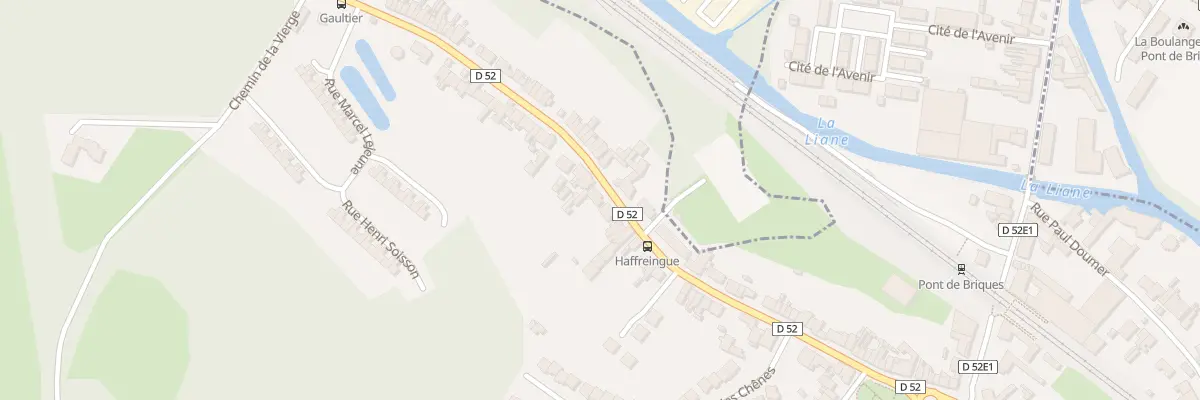 Plan du 45 Rue Haffreingue à Saint-Étienne-au-Mont