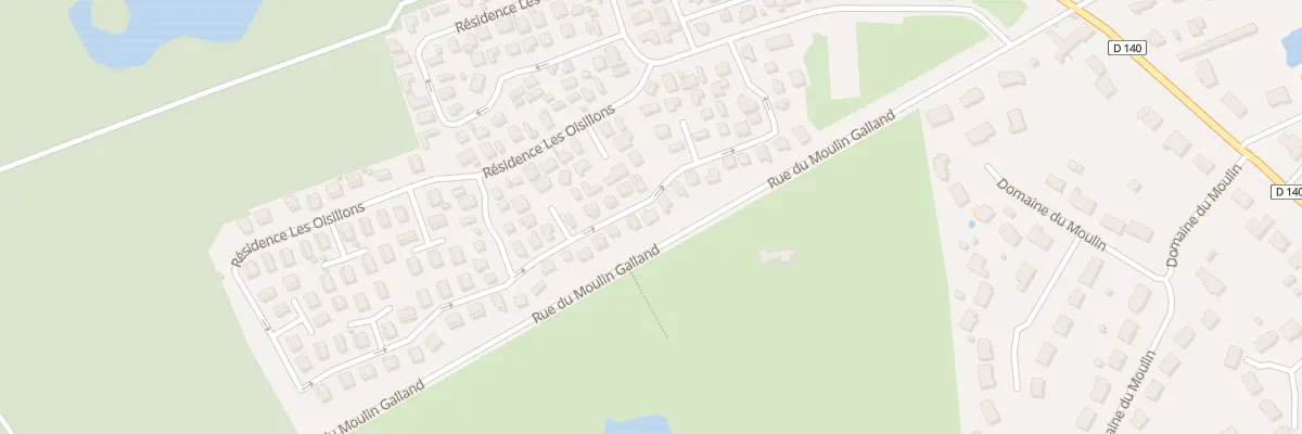 Plan du 231 Res Les Oisillons Rue Moulin G à Rang-du-Fliers