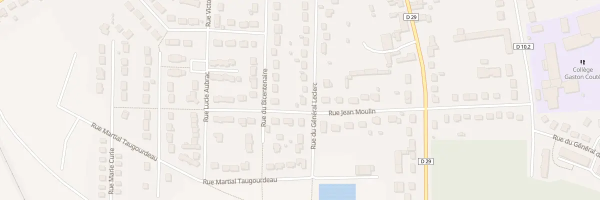 Plan du 22 Rue du Général Leclerc aux Villages Vovéens