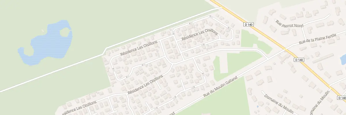 Plan du 52 Res Les Oisillons Rue Moulin G à Rang-du-Fliers