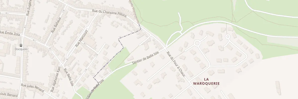 Plan du 222 Rue du Four a Chaux à Saint-Martin-Boulogne