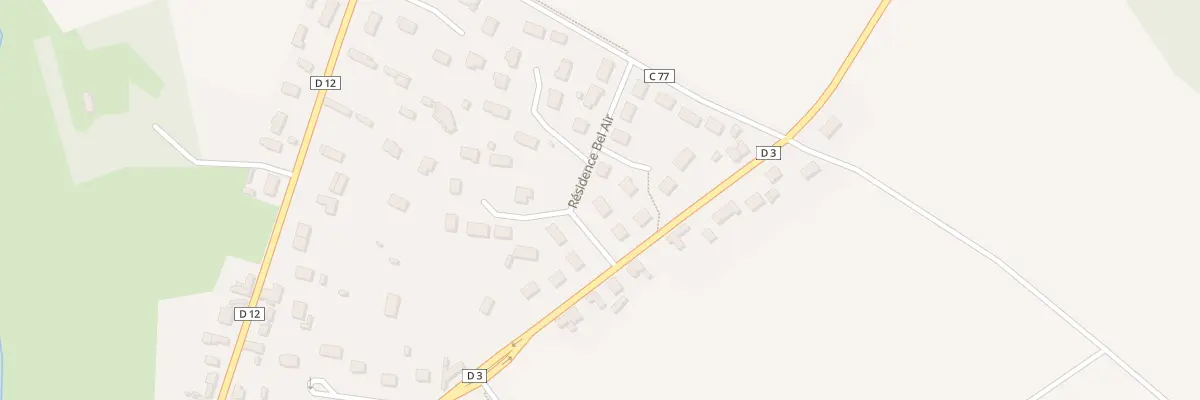 Plan du 32 Res le Bel Air à Étrépagny