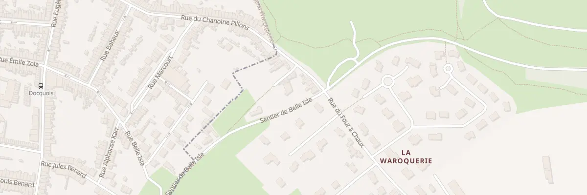 Plan du 224 Rue du Four a Chaux à Saint-Martin-Boulogne