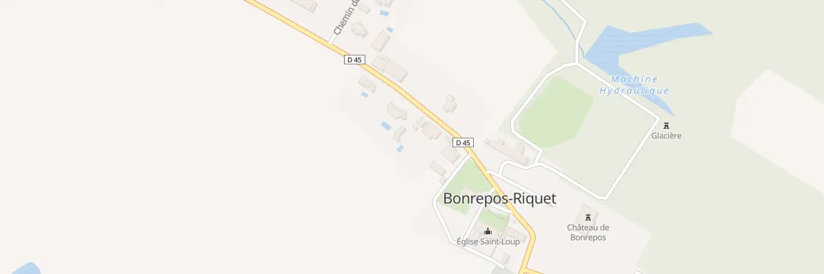 Plan du 24 Souleilla d’En Ratier à Bonrepos-Riquet