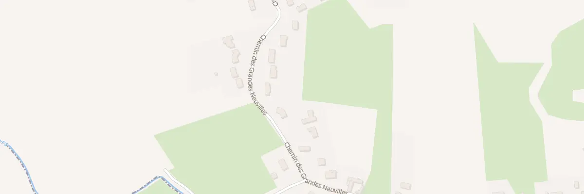 Plan du 22 Rue des Grandes Neuvilles à Verton