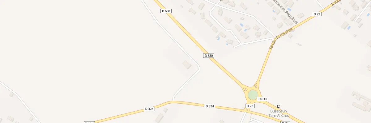 Plan du 155 Imp RIBATEL à Buzet-sur-Tarn