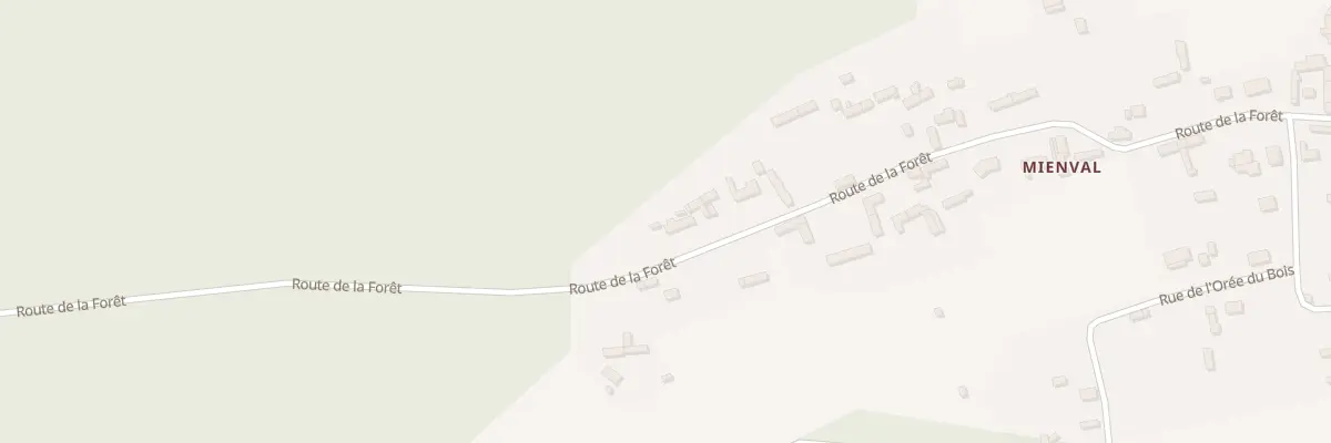 Plan du 5150 Mienval à Pierrecourt