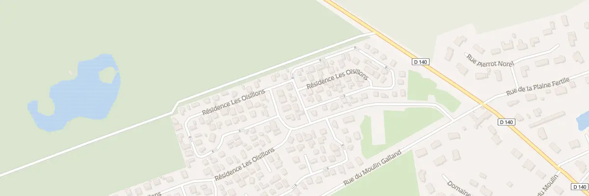 Plan du 55 Res Les Oisillons Rue Moulin G à Rang-du-Fliers