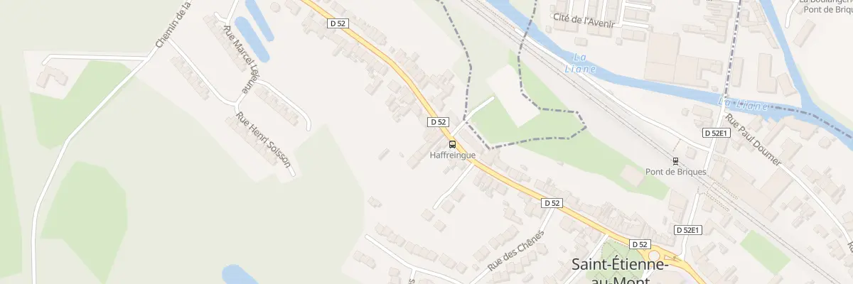 Plan du 39 Rue Haffreingue à Saint-Étienne-au-Mont