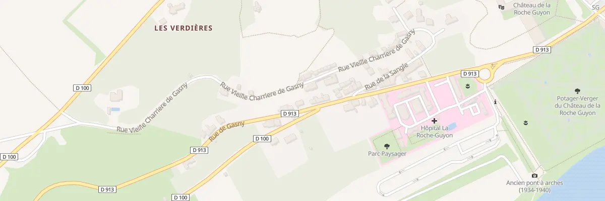 Plan du 12 Rue de Gasny à La Roche-Guyon