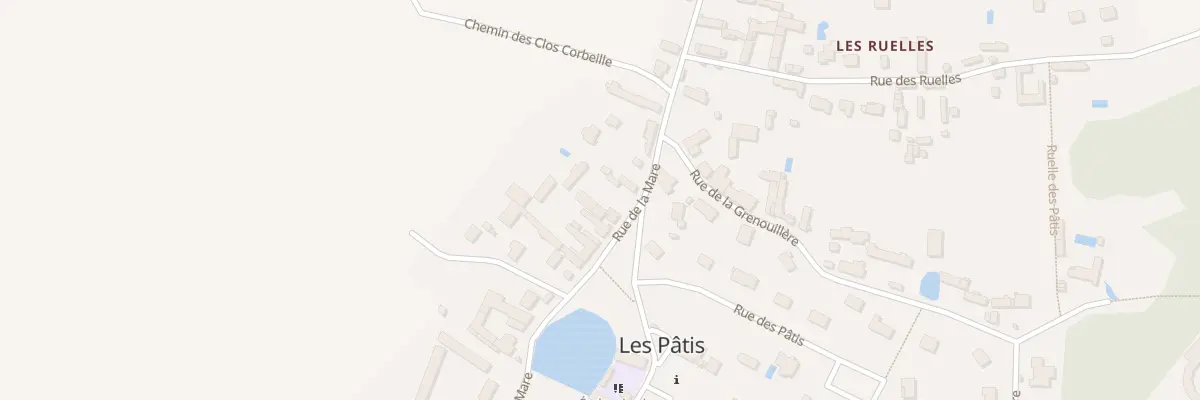 Plan du 14 Rue de la Mare à Mittainville