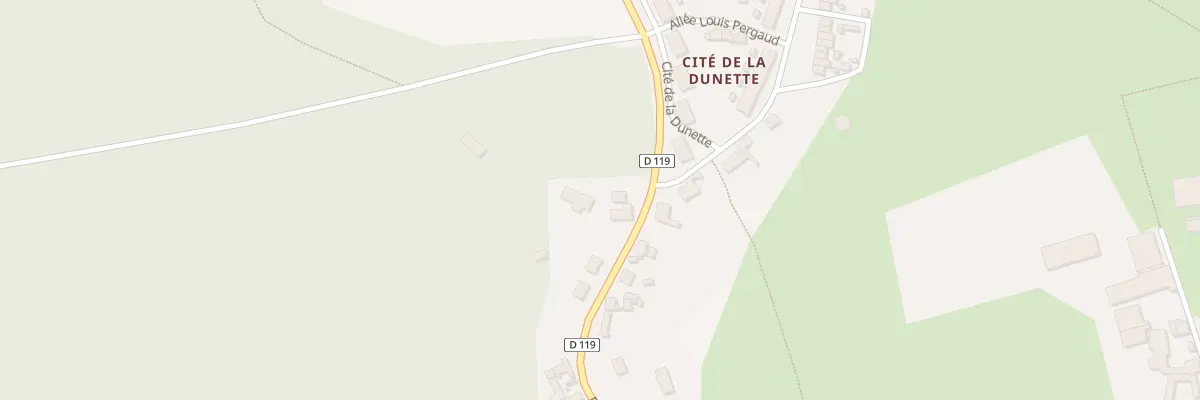 Plan du 128 Rue du Chemin à Neufchâtel-Hardelot