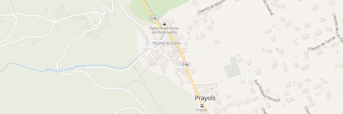 Plan du 5 Qua de la Hierre à Prayols