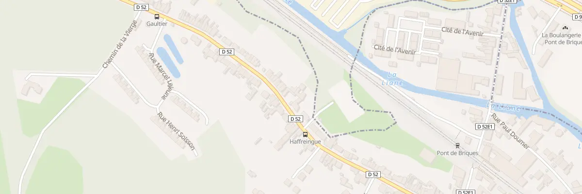 Plan du 78 Rue Haffreingue à Saint-Étienne-au-Mont