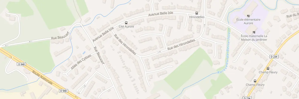 Plan du 17 Rue des Hirondelles à Saint-Léonard