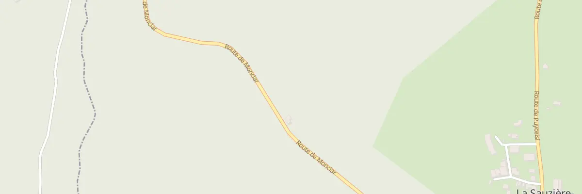 Plan du 5085 Moulinal à La Sauzière-Saint-Jean