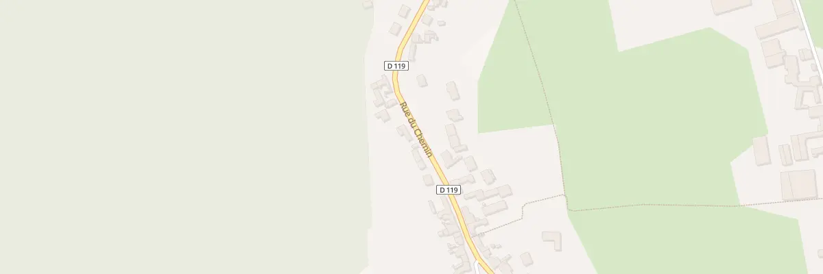 Plan du 94 Rue du Chemin à Neufchâtel-Hardelot