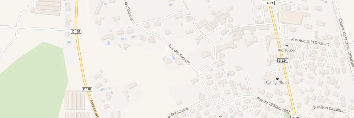 Plan du 44 Rue des Sources à Saint-Jean-du-Falga