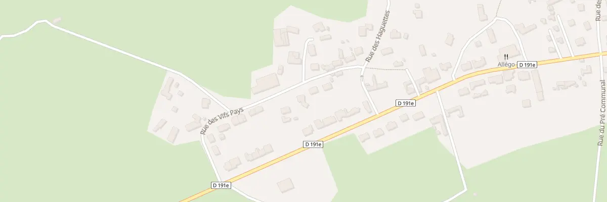 Plan du 16 Rue des Vifs Pays à Ambleteuse