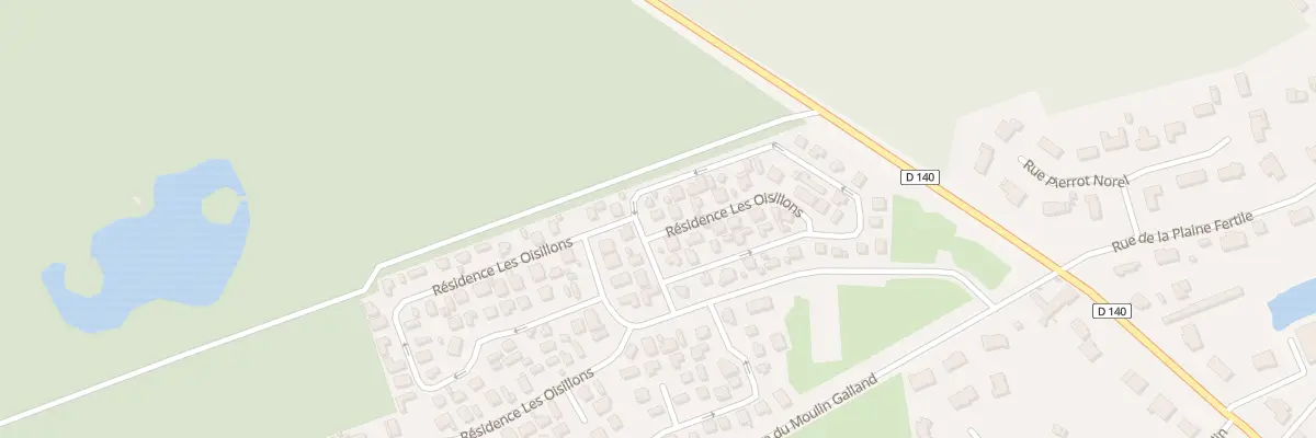 Plan du 29 Res Les Oisillons Rue Moulin G à Rang-du-Fliers
