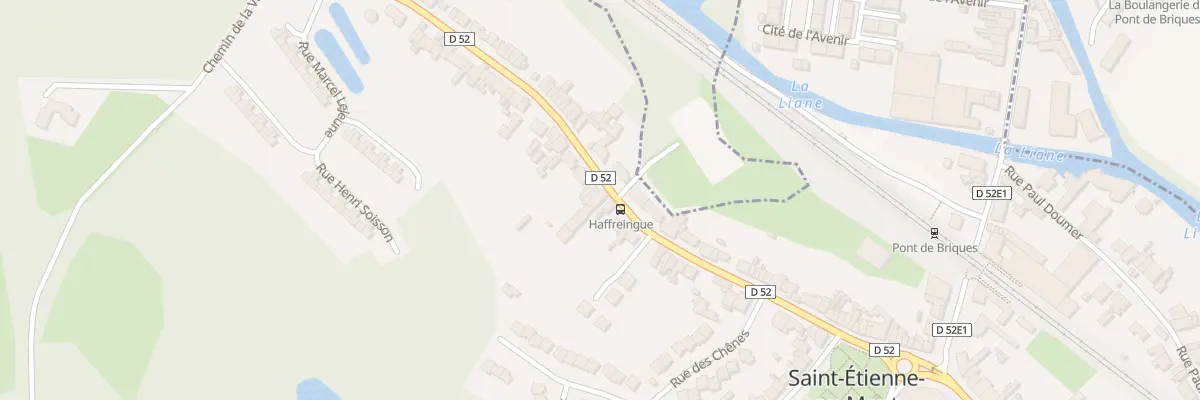 Plan du 37 Rue Haffreingue à Saint-Étienne-au-Mont