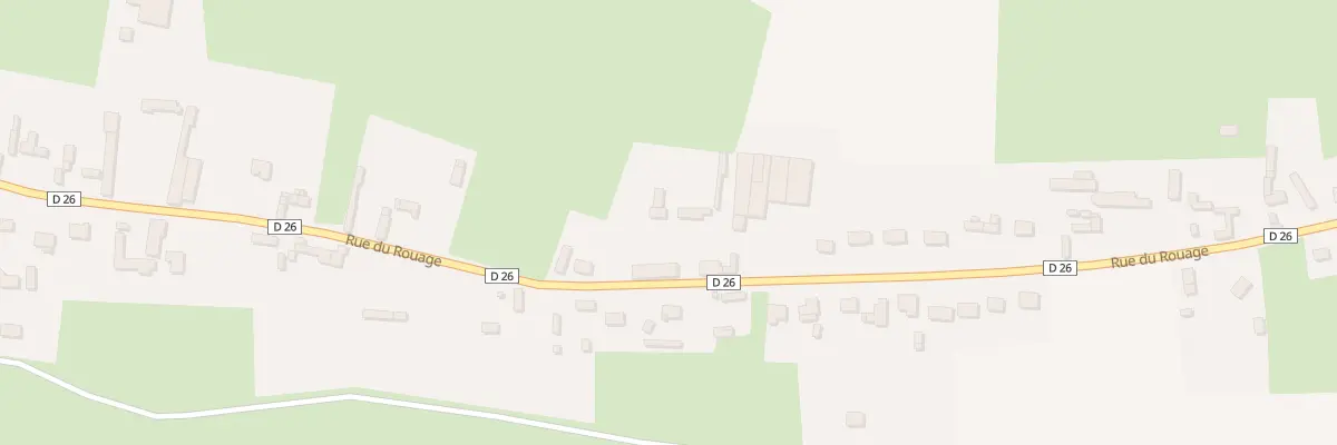 Plan du 43 Rue du Rouage à Saint-Léger-aux-Bois
