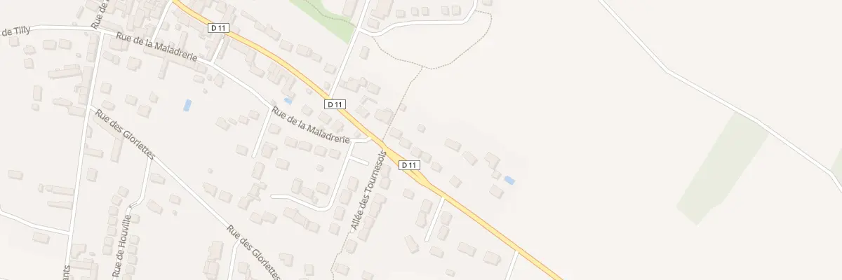 Plan du 41 Rue de la Vaucouleurs à Dammartin-en-Serve