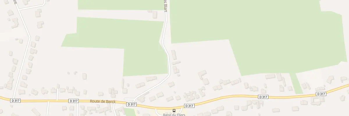 Plan du 136 Rue des Blart à Rang-du-Fliers