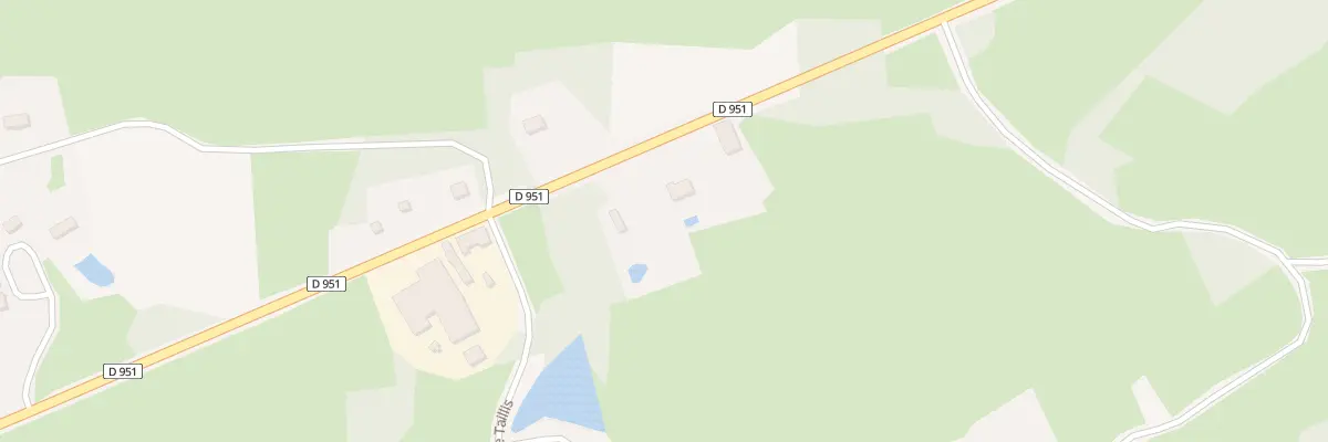 Plan du 12 Le Taillis à Colondannes