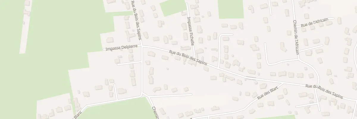 Plan du 869 Rue du Bois des Sapins à Rang-du-Fliers