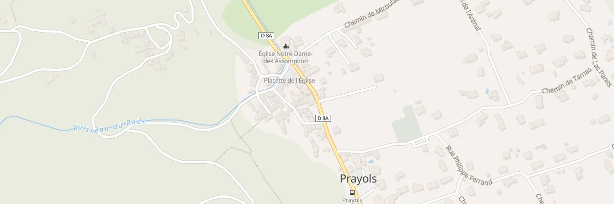 Plan du 7 Qua de la Hierre à Prayols