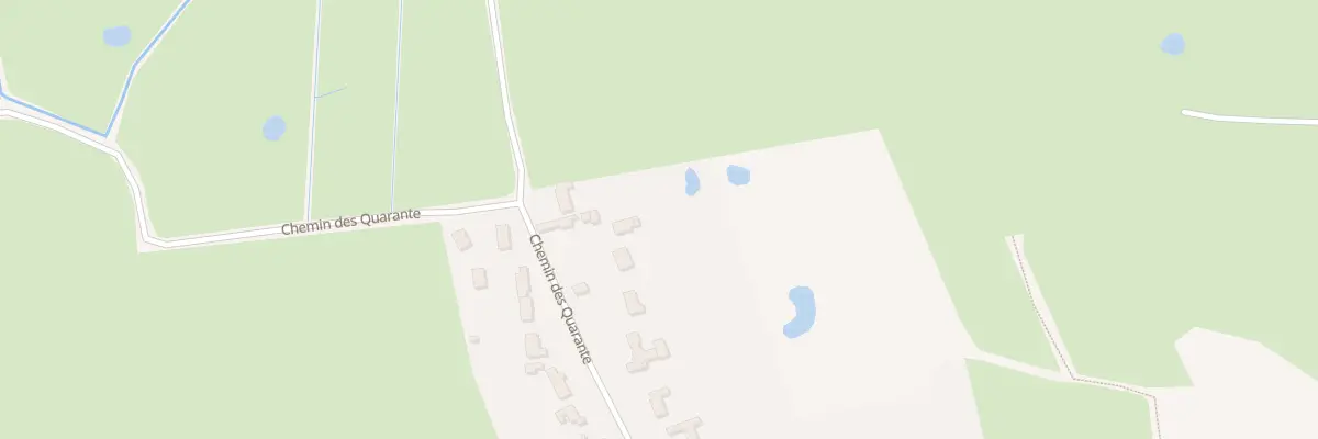 Plan du 12B Che des Quarante à Verton