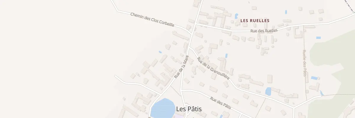 Plan du 12 Rue de la Mare à Mittainville