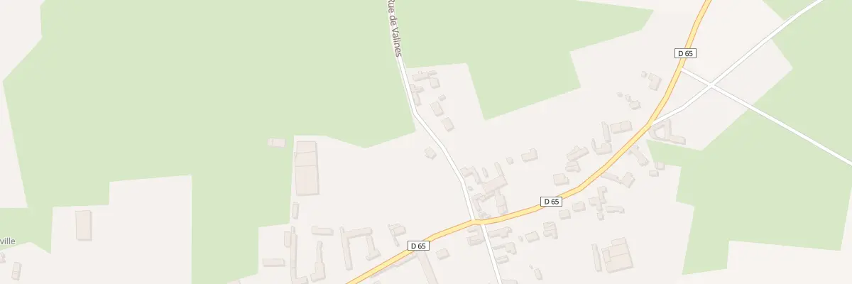 Plan du 89 Rue de Valines à Aigneville
