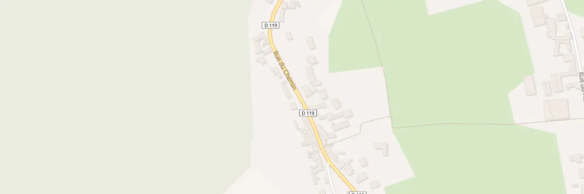 Plan du 84 Rue du Chemin à Neufchâtel-Hardelot
