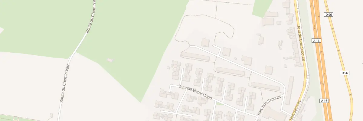 Plan du 7 Pl la Bruyere à Wimille