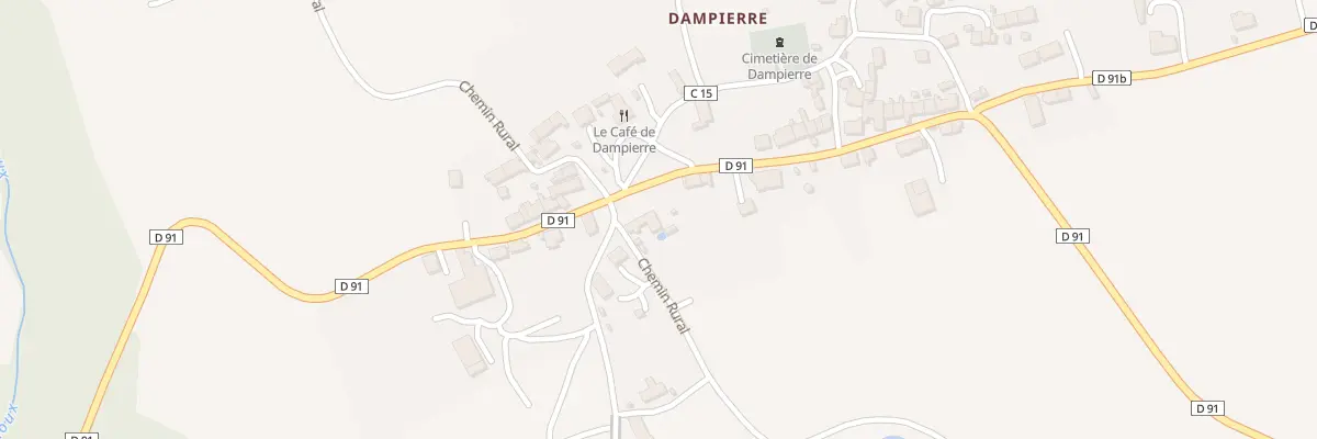Plan du 5106 Dampierre à Gargilesse-Dampierre