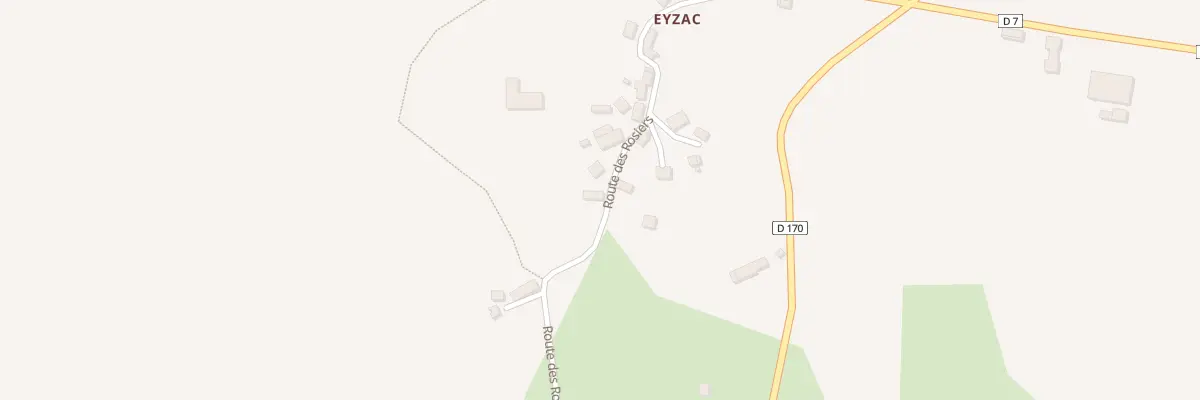 Plan du 5108 Eyzac à Chanteix